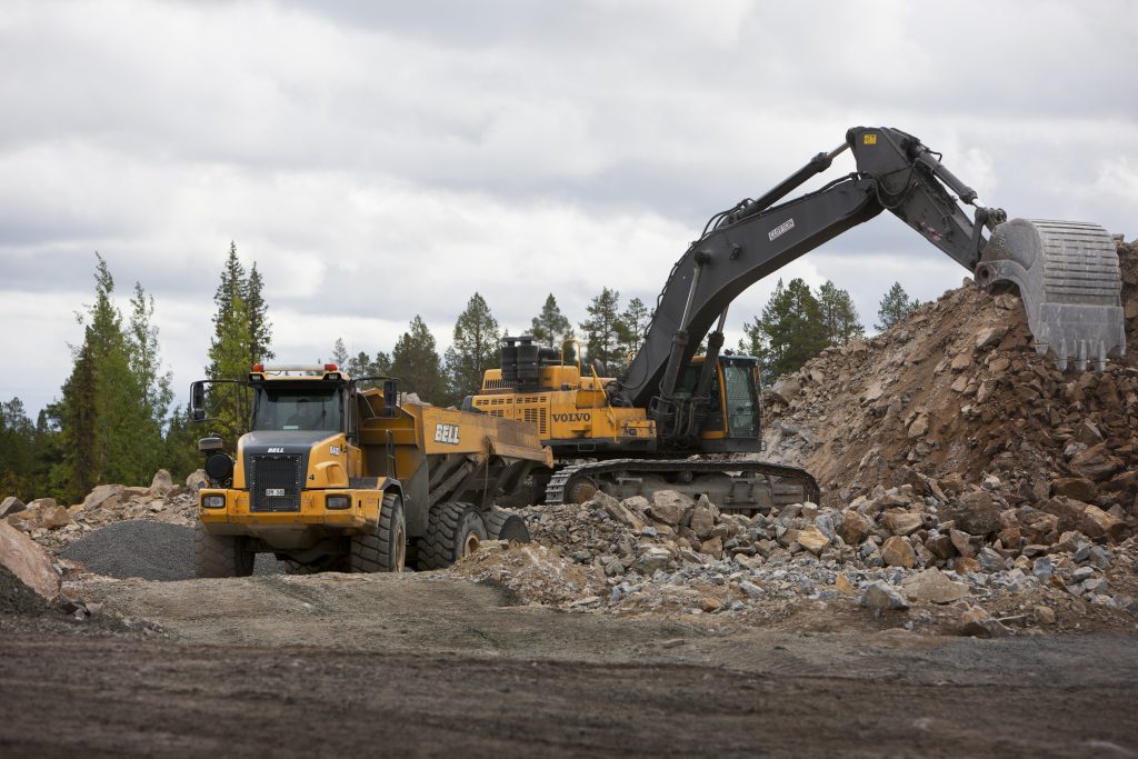 Svenskt gruvavfall blir värdefulla mineraler i nytt samarbete